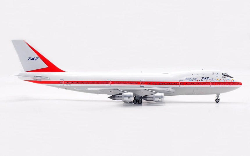 SQ Wings Boeing Company "Museum Livery" Boeing B747-100 N7470 1/200 Scale
