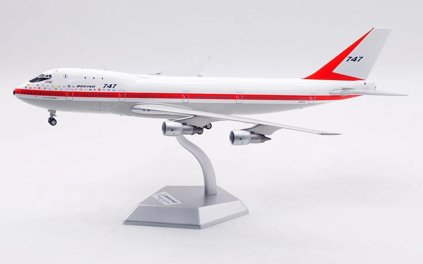 SQ Wings Boeing Company "Museum Livery" Boeing B747-100 N7470 1/200 Scale