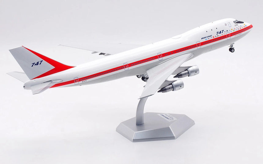 SQ Wings Boeing Company "Museum Livery" Boeing B747-100 N7470 1/200 Scale