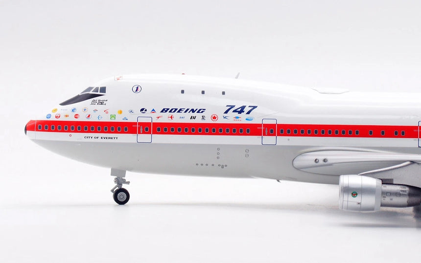SQ Wings Boeing Company "Museum Livery" Boeing B747-100 N7470 1/200 Scale