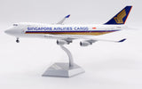 SQ Wings Singapore Airlines Cargo Boeing B747-400F 9V-SFI 1/200 Scale