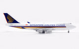 SQ Wings Singapore Airlines Cargo Boeing B747-400F 9V-SFI 1/200 Scale