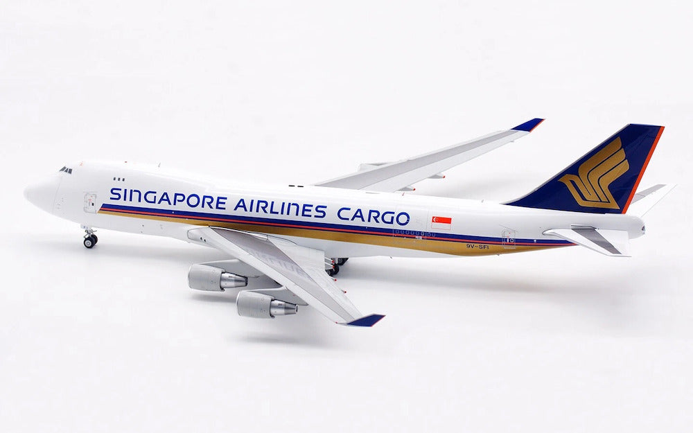 SQ Wings Singapore Airlines Cargo Boeing B747-400F 9V-SFI 1/200