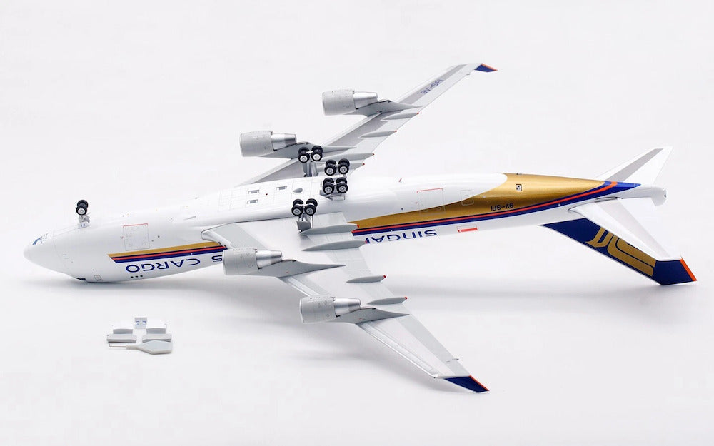 SQ Wings Singapore Airlines Cargo Boeing B747-400F 9V-SFI 1/200