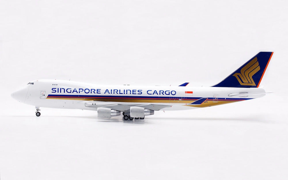 SQ Wings Singapore Airlines Cargo Boeing B747-400F 9V-SFI 1/200