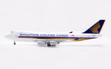 SQ Wings Singapore Airlines Cargo Boeing B747-400F 9V-SFI 1/200 Scale
