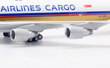 SQ Wings Singapore Airlines Cargo Boeing B747-400F 9V-SFI 1/200 Scale