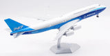 SQ Wings Boeing “House Dreamliner” Boeing B747-8 1/200 Aircraft Scale Model