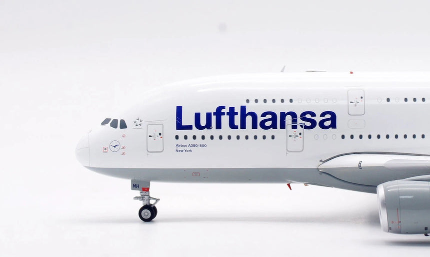 SQ Wings Lufthansa Airbus A380 D-AIMH 1/200 Scale