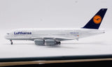 SQ Wings Lufthansa Airbus A380 D-AIMH 1/200 Scale