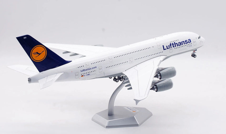 SQ Wings Lufthansa Airbus A380 D-AIMH 1/200 Scale