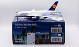SQ Wings Lufthansa Airbus A380 D-AIMH 1/200 Scale