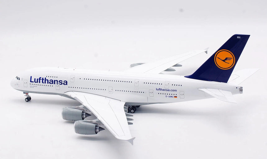 SQ Wings Lufthansa Airbus A380 D-AIMH 1/200 Scale