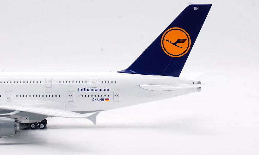 SQ Wings Lufthansa Airbus A380 D-AIMH 1/200 Scale