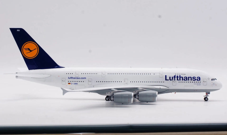 SQ Wings Lufthansa Airbus A380 D-AIMH 1/200 Scale