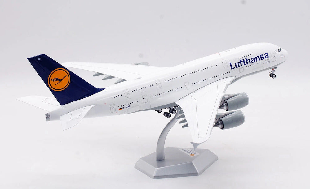 SQ Wings Lufthansa Airbus A380 D-AIMI 1/200 Scale – Aircraft Model