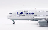 SQ Wings Lufthansa Airbus A380 D-AIMI 1/200 Scale