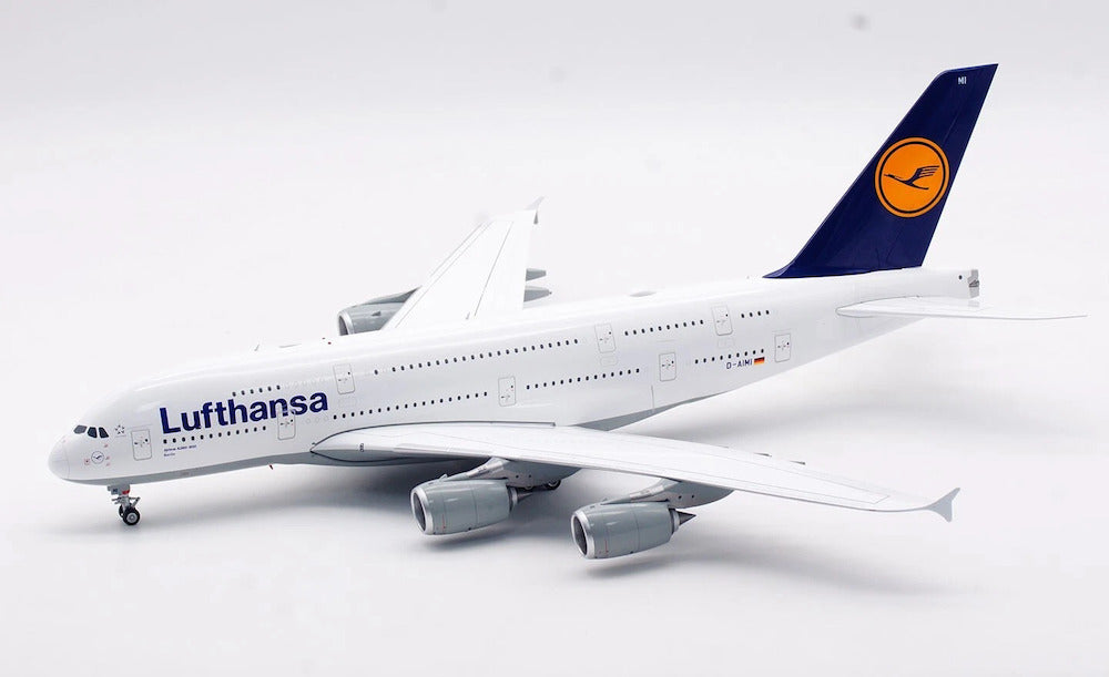 SQ Wings Lufthansa Airbus A380 D-AIMI 1/200 Scale – Aircraft Model