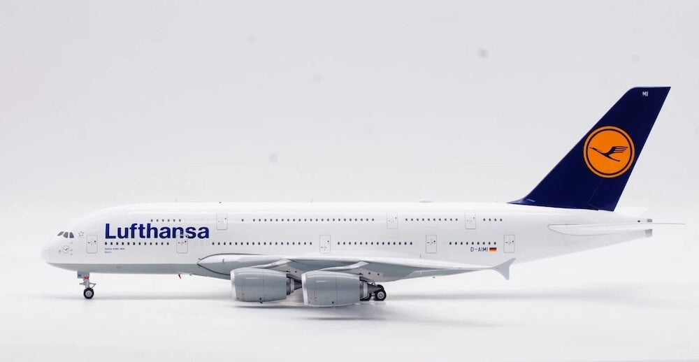 SQ Wings Lufthansa Airbus A380 D-AIMI 1/200 Scale – Aircraft Model