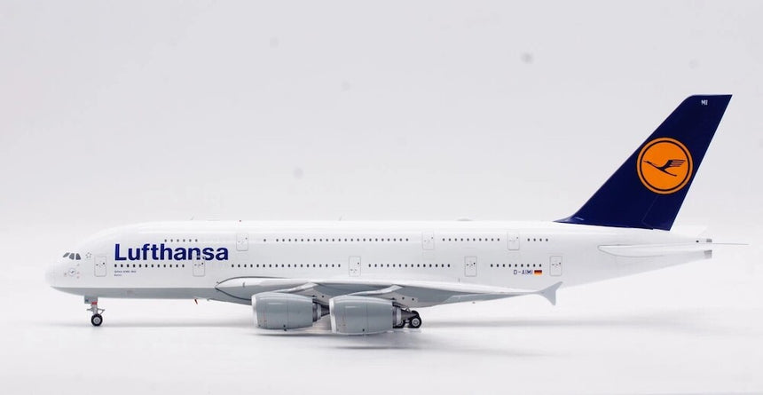 SQ Wings Lufthansa Airbus A380 D-AIMI 1/200 Scale