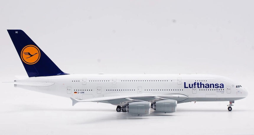 SQ Wings Lufthansa Airbus A380 D-AIMI 1/200 Scale
