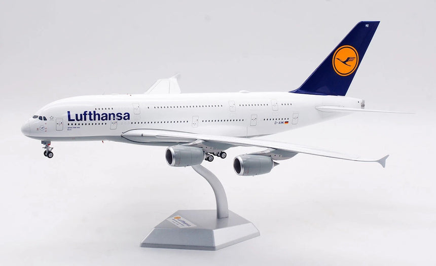 SQ Wings Lufthansa Airbus A380 D-AIMI 1/200 Scale
