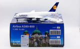 SQ Wings Lufthansa Airbus A380 D-AIMI 1/200 Scale