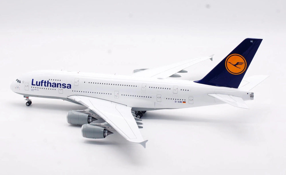 SQ Wings Lufthansa Airbus A380 D-AIMI 1/200 Scale – Aircraft Model