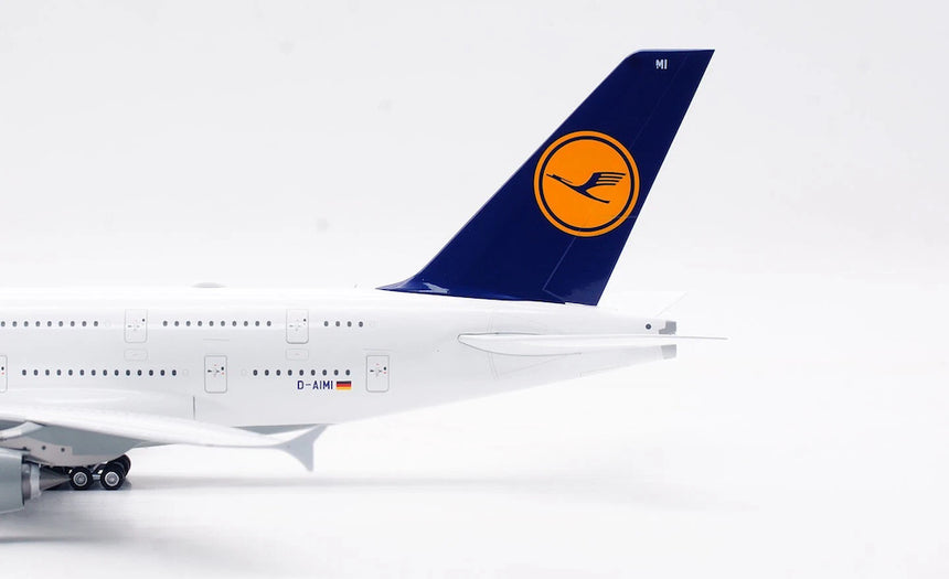 SQ Wings Lufthansa Airbus A380 D-AIMI 1/200 Scale