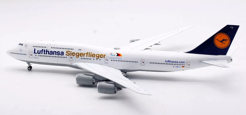SQ Wings Lufthansa Boeing B747-8 "Siegerflieger" D-ABYK 1/200 Aircraft Scale Model