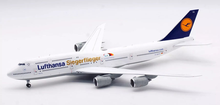 SQ Wings Lufthansa Boeing B747-8 "Siegerflieger" D-ABYK 1/200 Aircraft Scale Model
