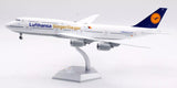 SQ Wings Lufthansa Boeing B747-8 "Siegerflieger" D-ABYK 1/200 Aircraft Scale Model