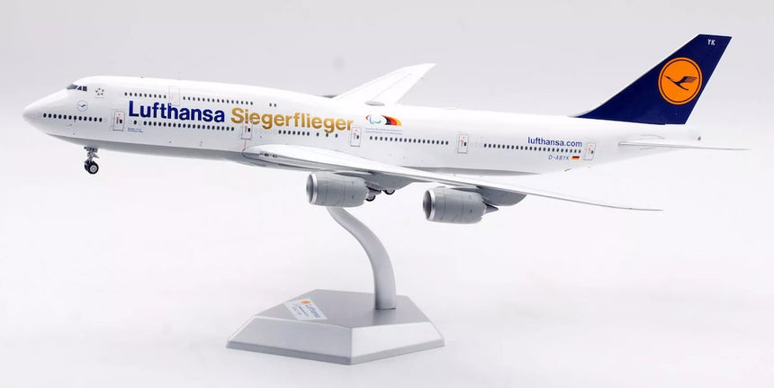 SQ Wings Lufthansa Boeing B747-8 "Siegerflieger" D-ABYK 1/200 Aircraft Scale Model