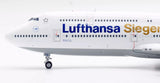 SQ Wings Lufthansa Boeing B747-8 "Siegerflieger" D-ABYK 1/200 Aircraft Scale Model