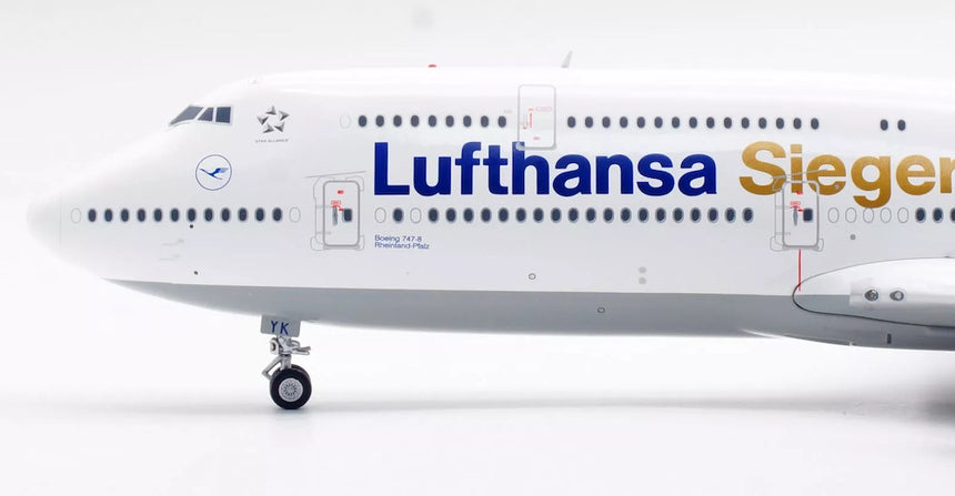 SQ Wings Lufthansa Boeing B747-8 "Siegerflieger" D-ABYK 1/200 Aircraft Scale Model