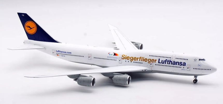 SQ Wings Lufthansa Boeing B747-8 "Siegerflieger" D-ABYK 1/200 Aircraft Scale Model