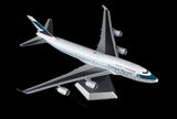SQ Wings Cathay Pacific Boeing B747-400 B-HUJ 1/200 Aircraft Scale Model