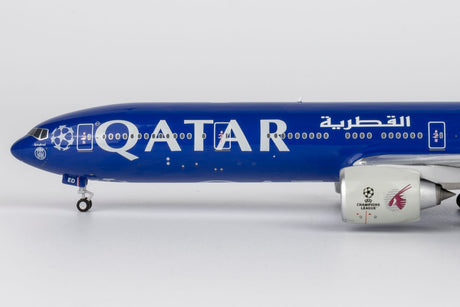 NG Models Qatar Airways Boeing 777-300ER A7-BED 1/400 Aircraft Scale Model