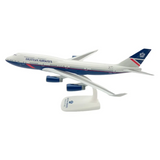 PPC Models British Airways Boeing B747-400 Landor Tail 1/250 Aircraft Scale Model
