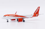 easyJet Airbus A320 G-UZEG 1/400 Aircraft Scale Model