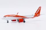 easyJet Airbus A320 G-UZEF 1/400 Aircraft Scale Model