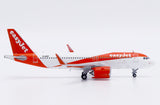 easyJet Airbus A320 G-UZEF 1/400 Aircraft Scale Model