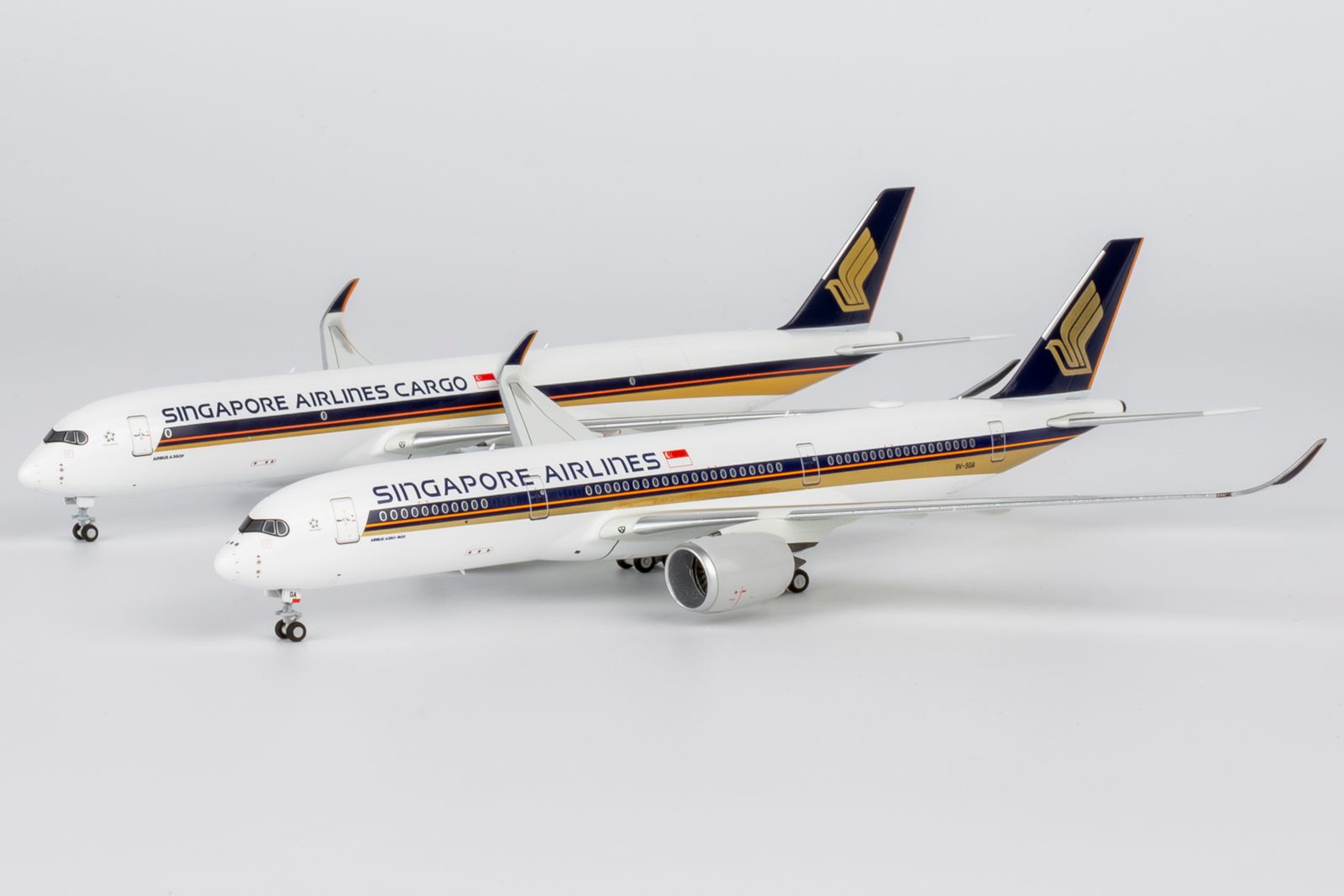 NG Models Singapore Airlines Cargo Airbus A350F (Freighter) 1/400
