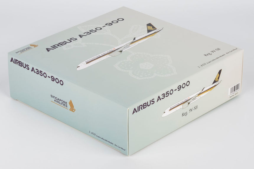 NG Models Singapore Airlines Airbus A350-900 9V-SJI 1/400 Aircraft Scale Model
