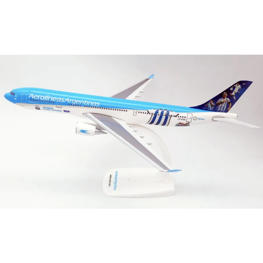 PPC Models Aerolineas Airbus A330-200 World Cup Winners 1/200 Scale