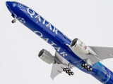 NG Models Qatar Airways Boeing 777-300ER A7-BED 1/400 Aircraft Scale Model