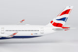 NG Models British Airways Airbus A350-1000 G-XWBK 1/400 Aircraft Scale Model